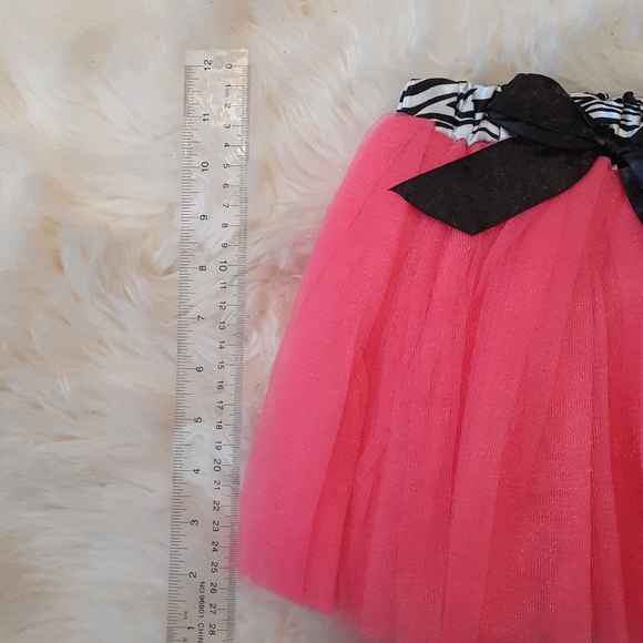 NEW Toddler Tutus with Zebra Print Waistband - Picture 3 of 6